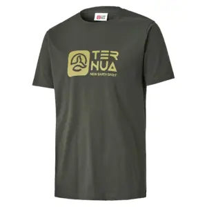 Ternua Ailik T-shirt Met Korte Mouwen Dark Forest
