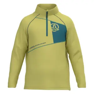 Ternua Barrow 1/2 Zip T-shirt Met Lange Mouwen Olijf