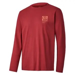 Ternua Bat T-shirt Met Lange Mouwen Rood
