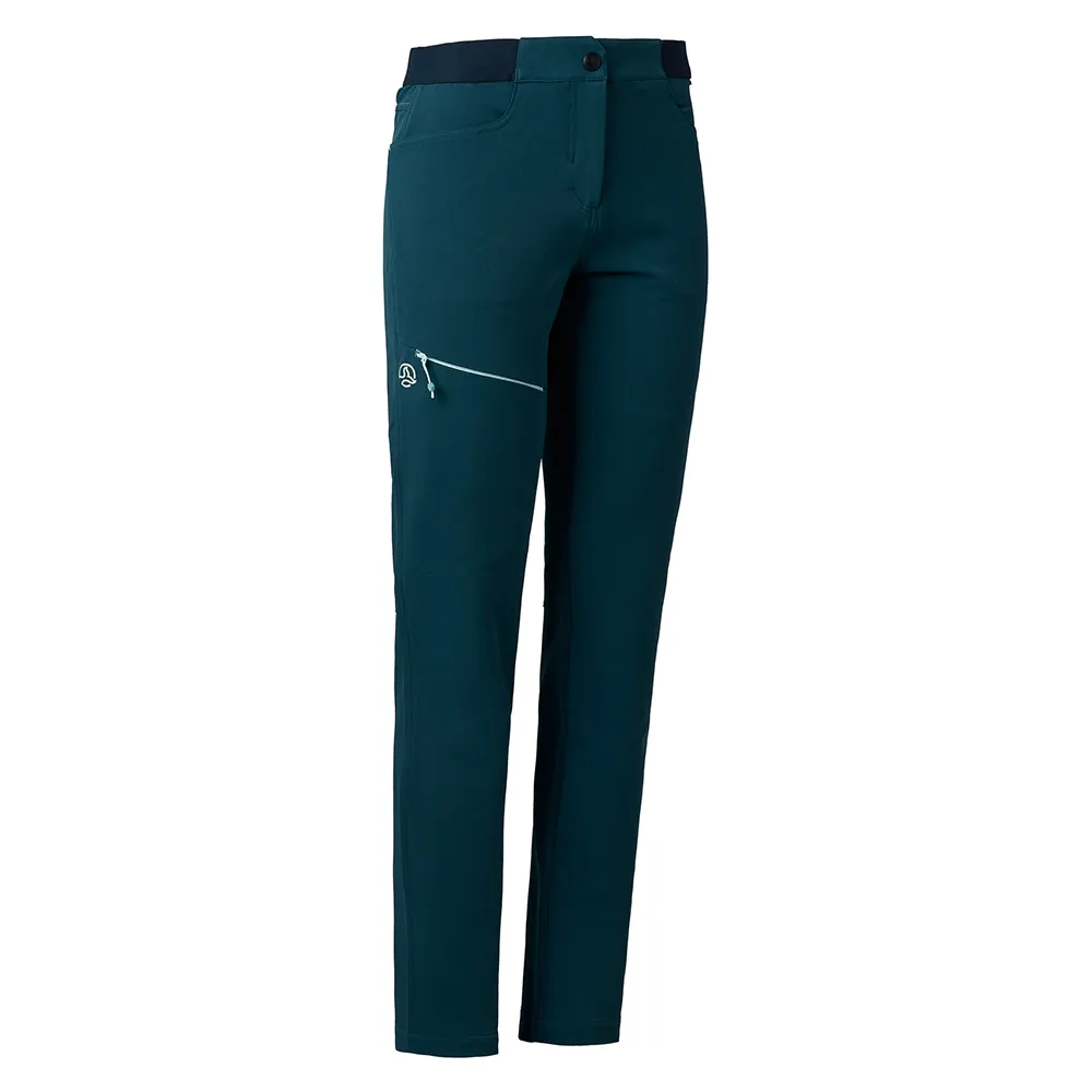 Ternua Felkin Warm Broek Dark Lagoon