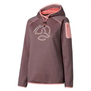Ternua Fox Point Hoodie Koraal
