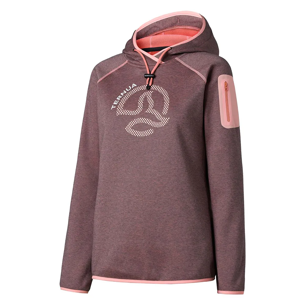 Ternua Fox Point Hoodie Koraal
