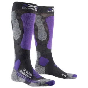 X-socks Ski Touring 4.0 Sokken Antraciet