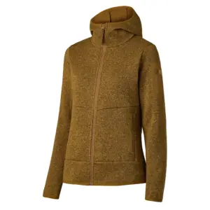 Ternua Innu Low Impact Fleece Met Volledige Rits Bruin
