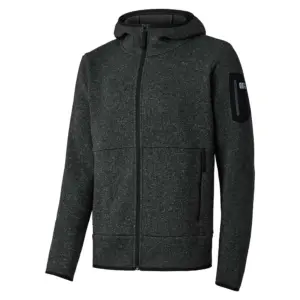 Ternua Innu Low Impact Fleece Met Volledige Rits Grijs