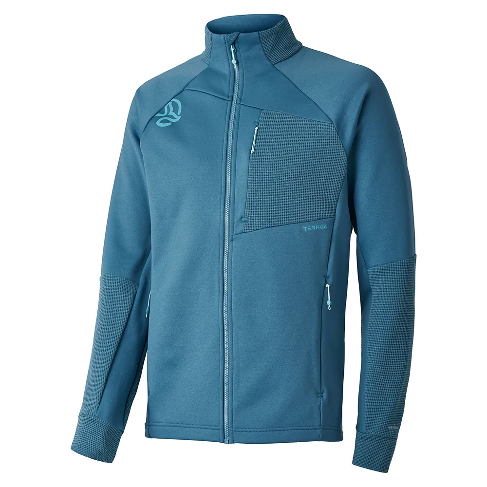 Ternua Kalekki Softshelljack Blauw