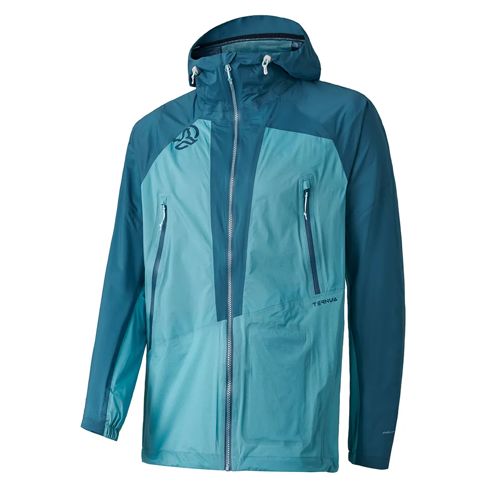 Ternua Kars 2.0 Jas Blauw