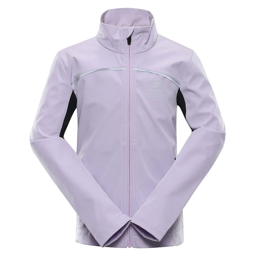 Alpine Pro Geroco Softshelljack Paars
