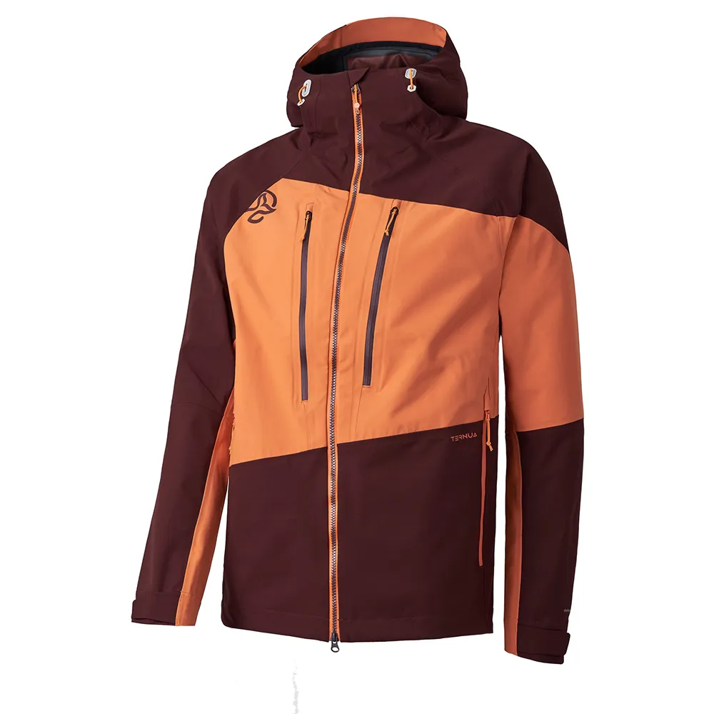 Ternua Klimmer Jas Autumn Leaf
