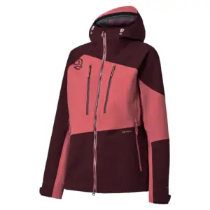 Ternua Klimmer Jas Bordeaux
