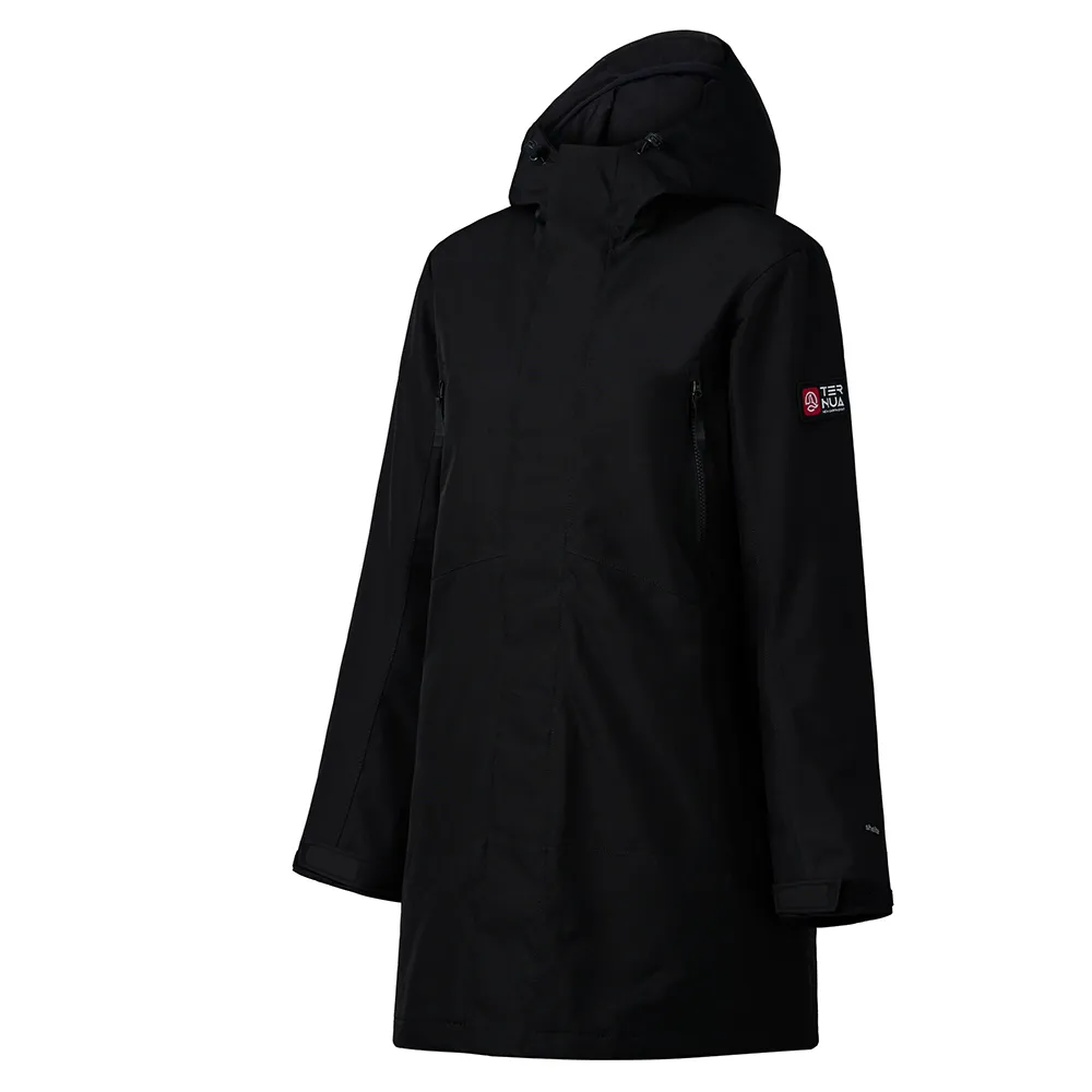 Ternua Labrador Parka Zwart