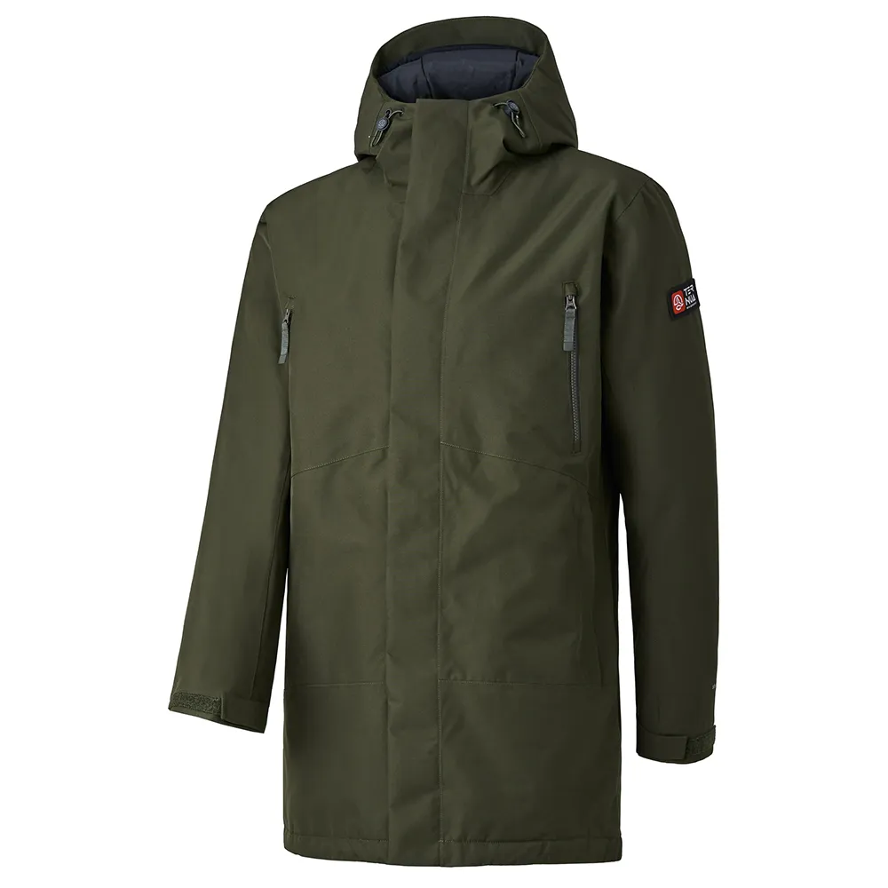 Ternua Labrador Parka Dark Forest