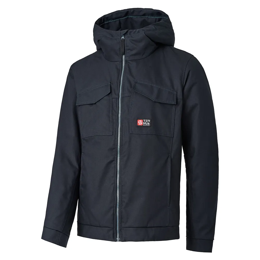 Ternua Latxa Wool Jas Zwart