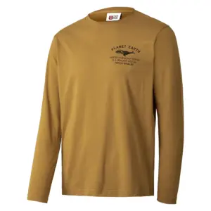 Ternua Leaside T-shirt Met Lange Mouwen Bruin