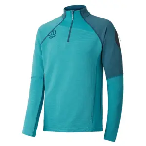 Ternua Lemik T-shirt Met Lange Mouwen Blauw