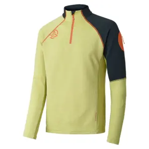 Ternua Lemik T-shirt Met Lange Mouwen Olijf