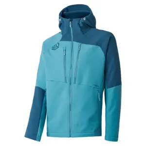 Ternua Lokkta Hard Jas Blauw