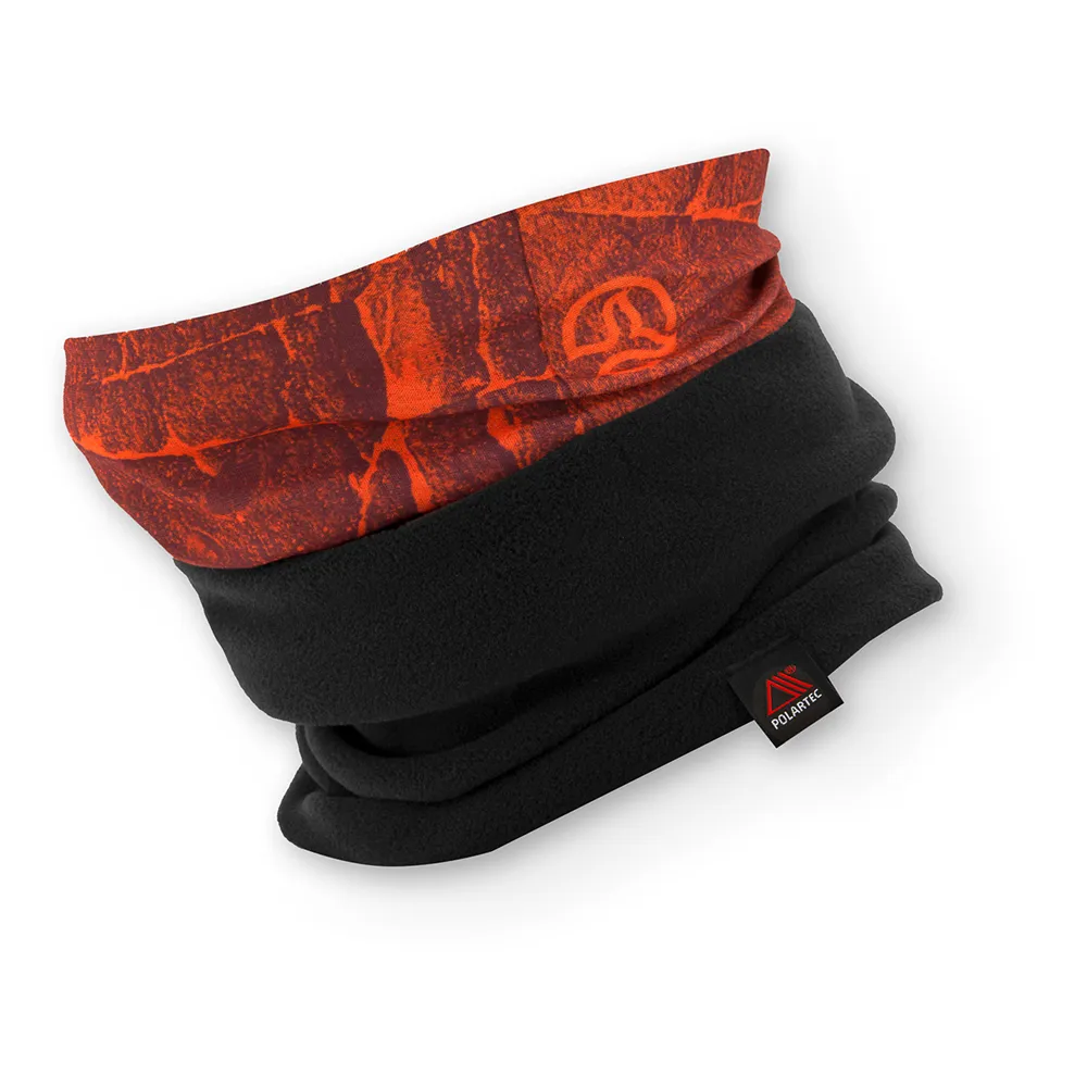 Ternua Loran Nekwarmer Rood