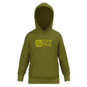 Ternua Lurra Hoodie Cardamom Seed