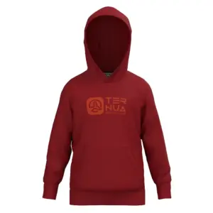 Ternua Lurra Hoodie Rood