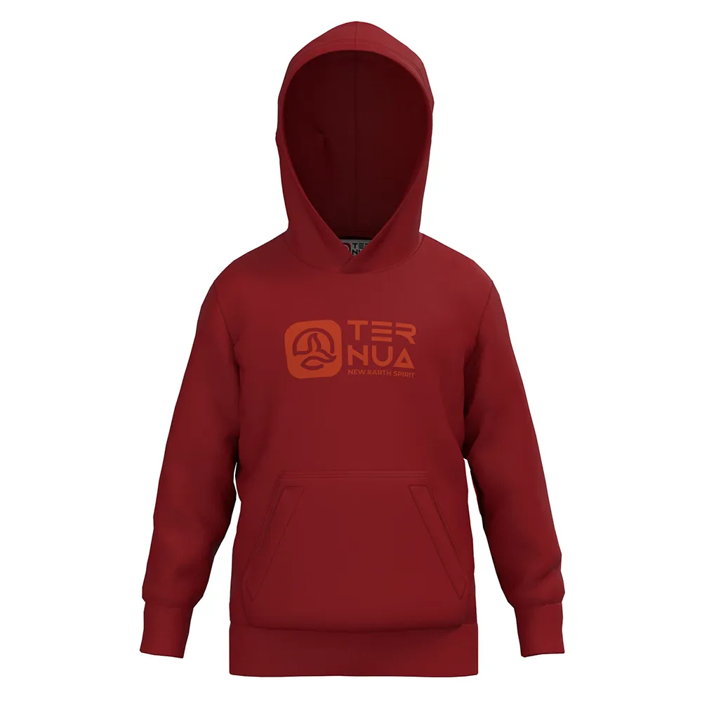 Ternua Lurra Hoodie Rood