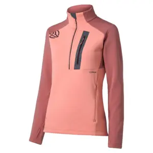 Ternua Punjak Sweatshirt Met Halve Rits Fresh Dubarry