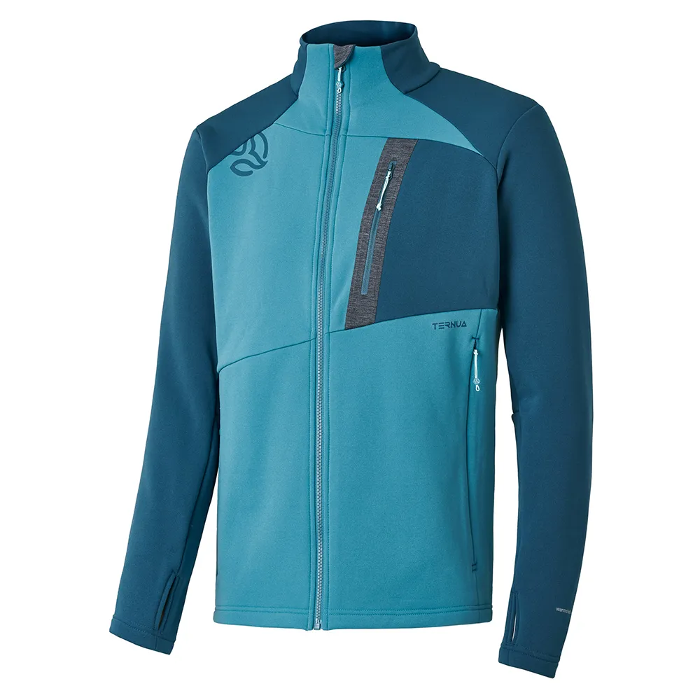 Ternua Punjak Jas Blauw