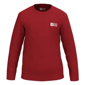 Ternua Quarry Regenerative T-shirt Met Lange Mouwen Rood