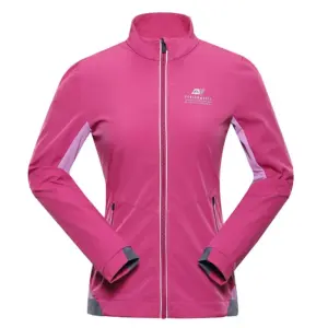 Alpine Pro Tycha Softshelljack Roze
