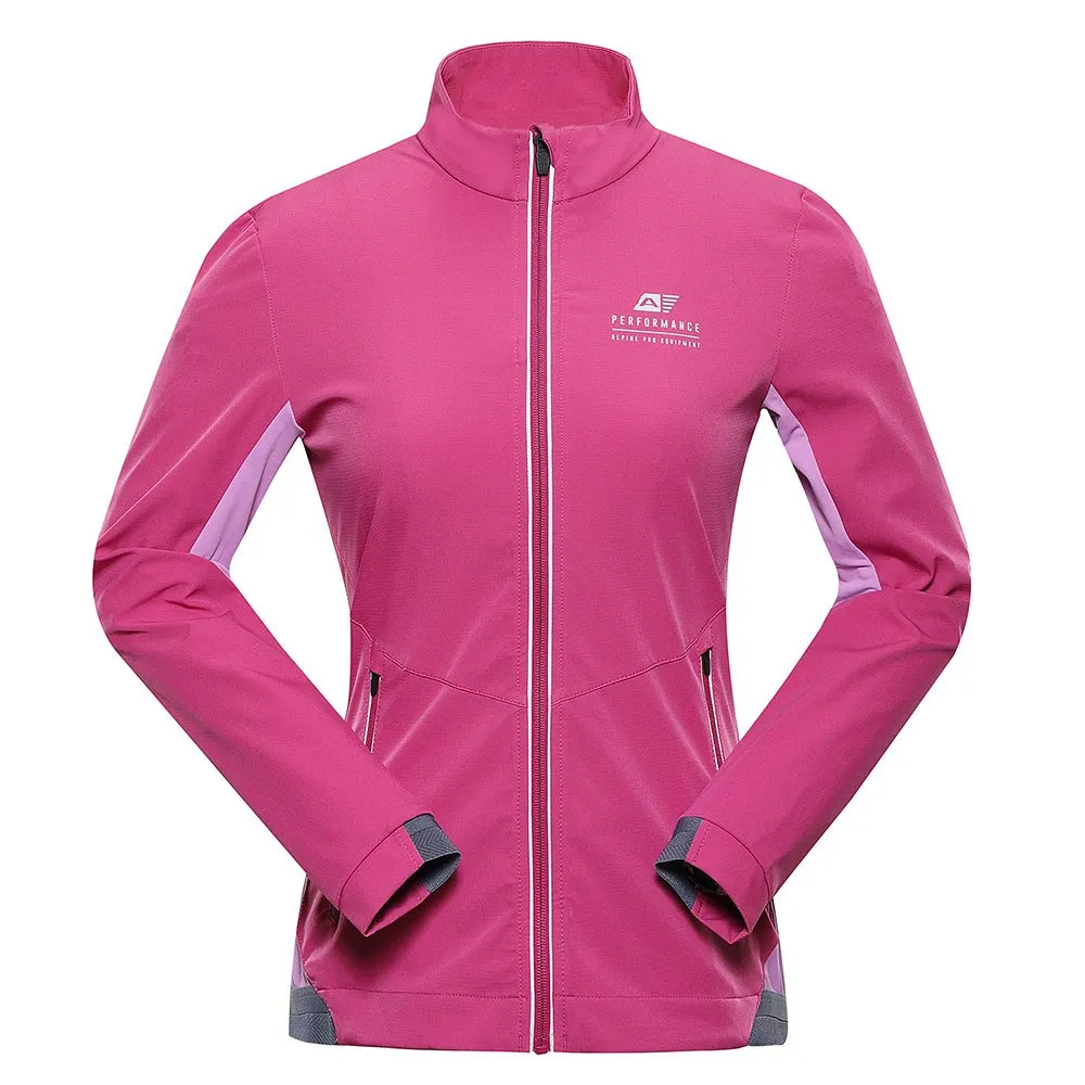Alpine Pro Tycha Softshelljack Roze