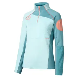Ternua Ragger Sweatshirt Met Halve Rits Mint