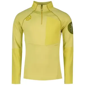 Ternua Ragger Sweatshirt Met Halve Rits Olijf