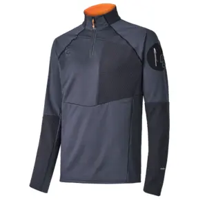 Ternua Ragger Sweatshirt Met Halve Rits Grijs