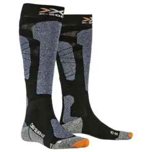 X-socks Carve 4.0 Sokken Zwart