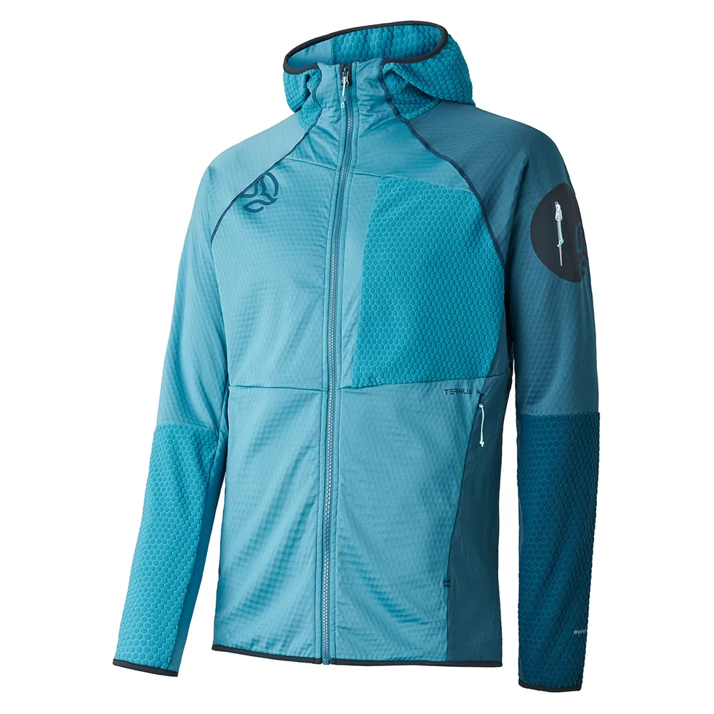 Ternua Ragger Jas Blauw