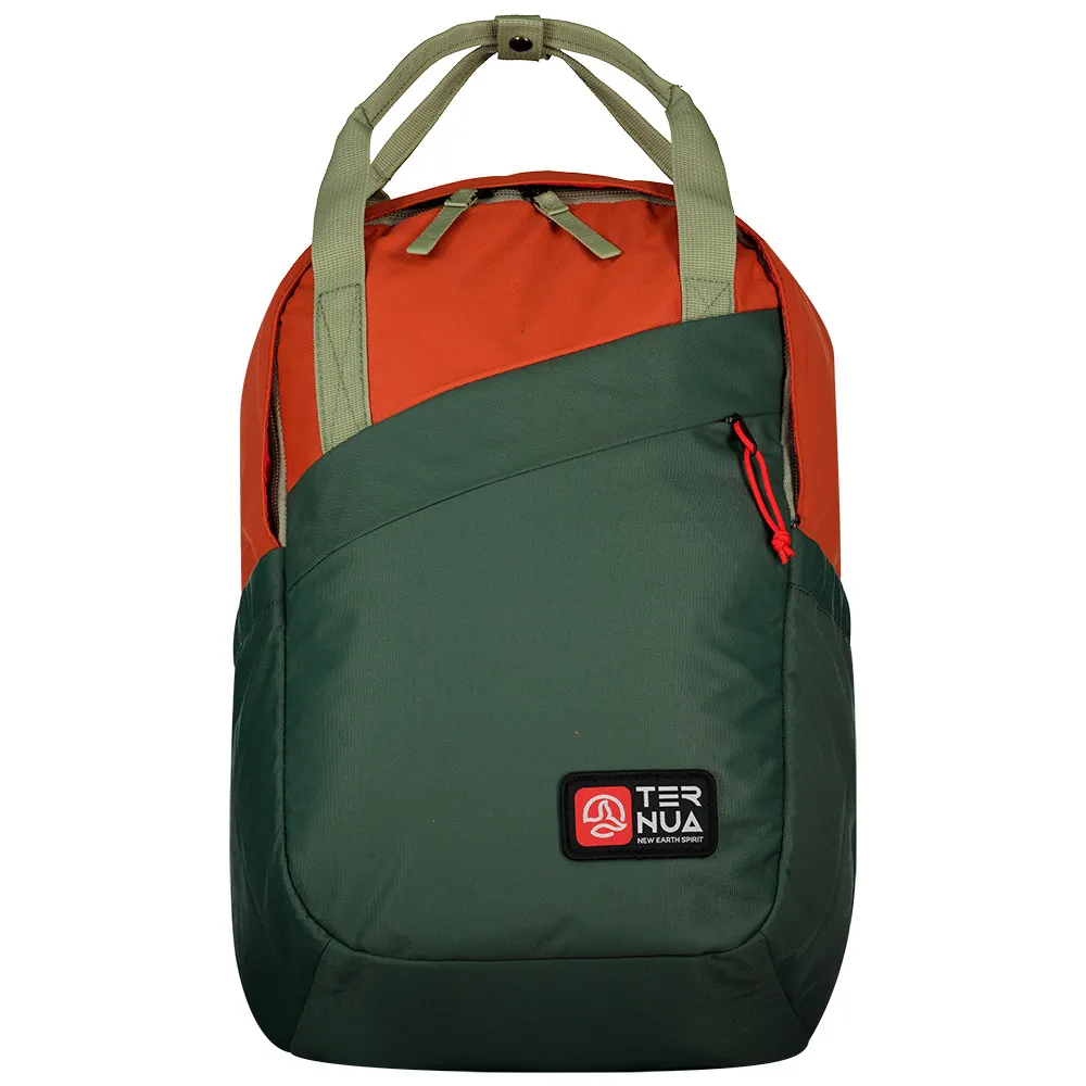 Ternua Bay 18l Rugzak Deep Ginger / Deep Forest