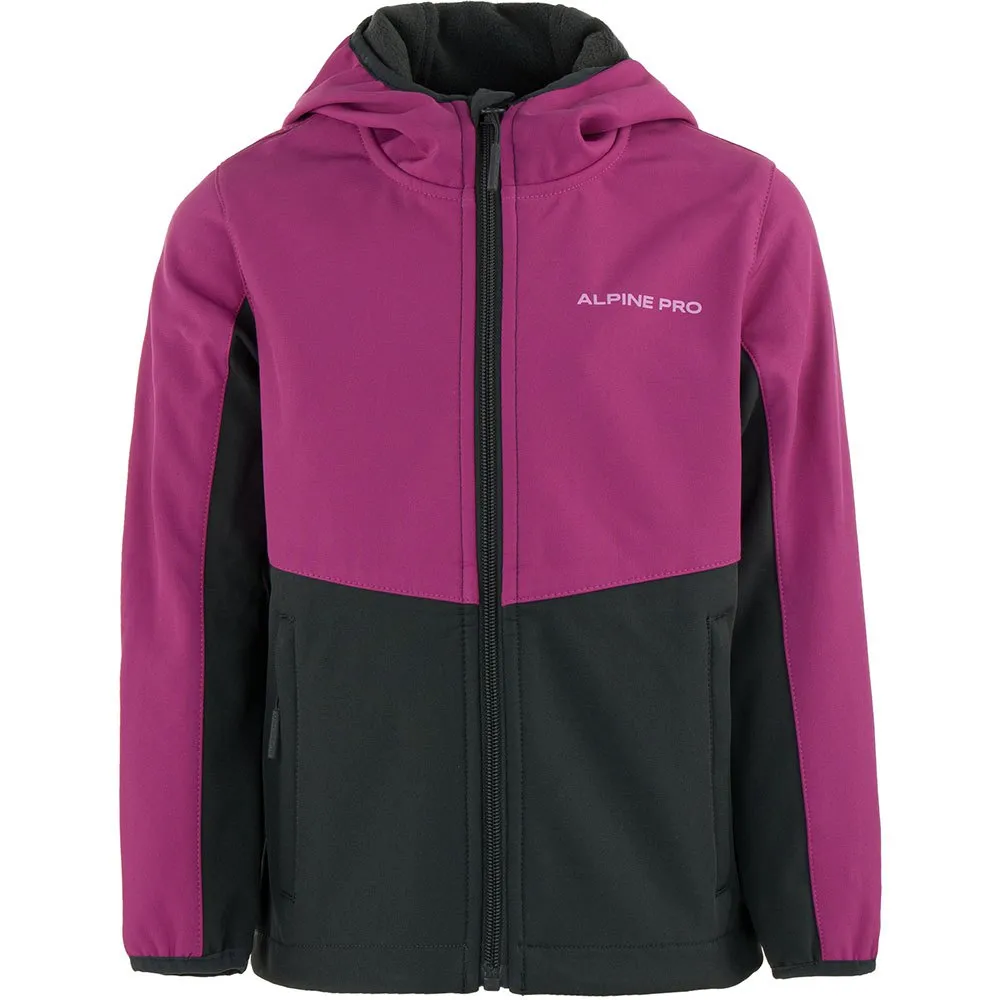 Alpine Pro Zeromo Jas Roze