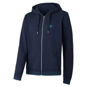 Ternua Shores Regenerative Sweatshirt Met Rits Dark Sapphire