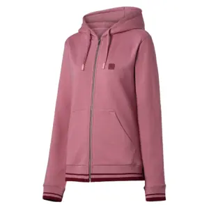 Ternua Shores Regenerative Sweatshirt Met Rits Dustyrose