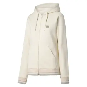 Ternua Shores Regenerative Sweatshirt Met Rits Natural