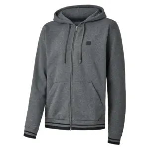 Ternua Shores Regenerative Sweatshirt Met Rits Grijs