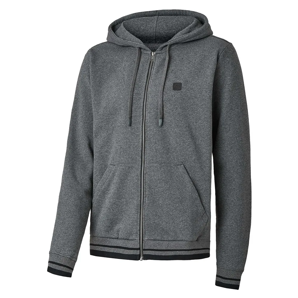 Ternua Shores Regenerative Sweatshirt Met Rits Grijs