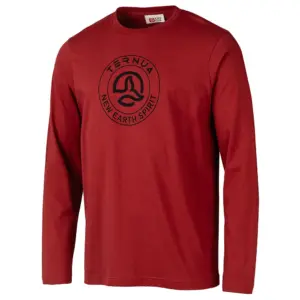 Ternua Signal T-shirt Met Korte Mouwen Rood