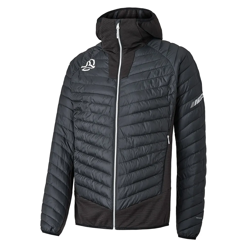 Ternua Spike Hybrid Jas Zwart