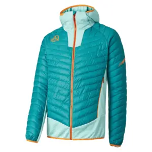 Ternua Spike Hybrid Jas Blauw
