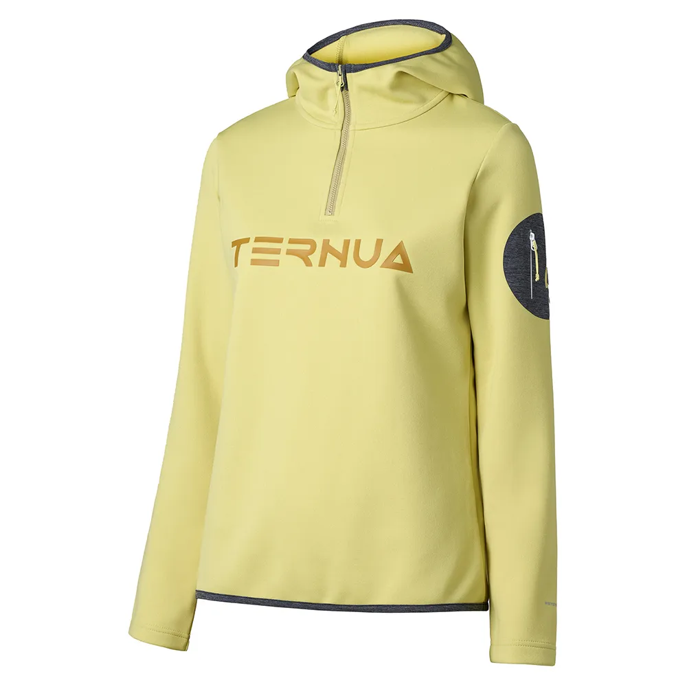 Ternua Spot Hoodie Olijf