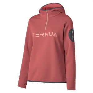 Ternua Spot Hoodie Bordeaux