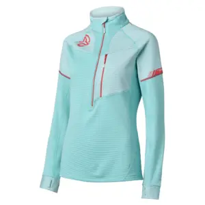 Ternua Swift Sweatshirt Met Halve Rits Blauw