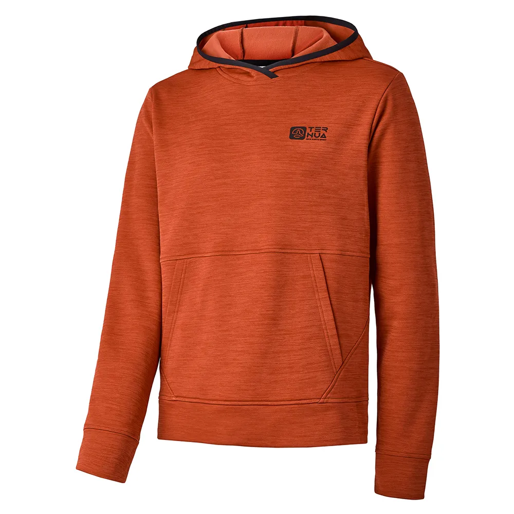 Ternua Toslow Hoodie Deep Ginger