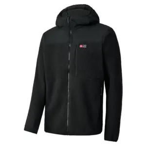 Ternua Triton Fleece Met Volledige Rits Zwart